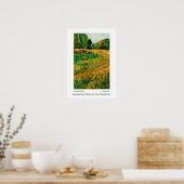 Boterbloemwei, Abergavenny: Print, Poster (Keuken)