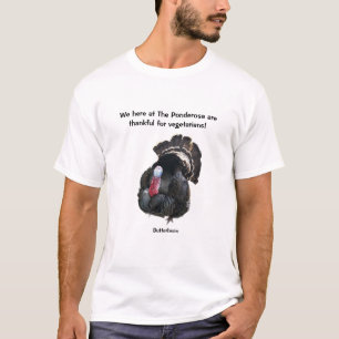 Boterboon de kalkoen houdt van vegetariërs T-Shirt