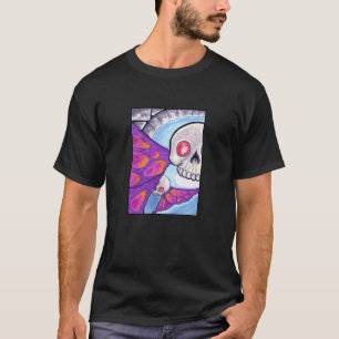 Boterbotten in vlucht t-shirt
