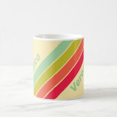 Botercreme fluisterstrepen met naam koffiemok (Center)