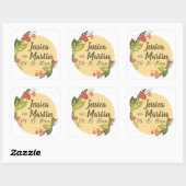 Botercreme Gele Stickers (Vel)