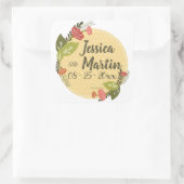 Botercreme Gele Stickers (Tas)