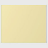 Botercrème Solid Color Cadeaupapier (Vlak)