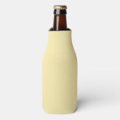 Botercrème Solid Color Flesjeskoeler (Fles Voorkant)