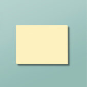 Botercrème Solid Color Post-it® Notes
