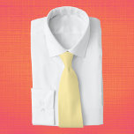 Botercrème Solid Color Stropdas<br><div class="desc">Botercrème Solid Color</div>