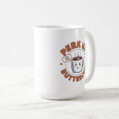 Botercup Begin je ochtend met een glimlach Koffiemok (Voorkant rechts)