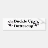 Botercup Bumpersticker sluiten (Voorkant)