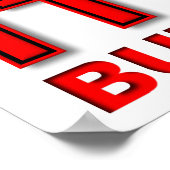 Botercup Funny Poster (Hoek)