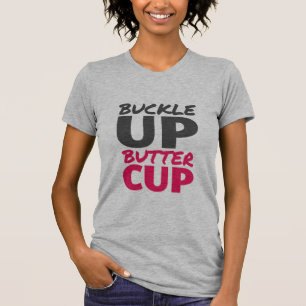 Botercup Inspirerend T-shirt opsluiten