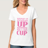 Botercup Inspirerend T-shirt opsluiten (Voorkant)