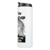 Botercup, je hebt net mijn heks geflikt. thermosbeker (Geroteerd rechts)