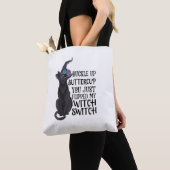 Botercup, je hebt net mijn heks geflikt. tote bag (Dichtbij)