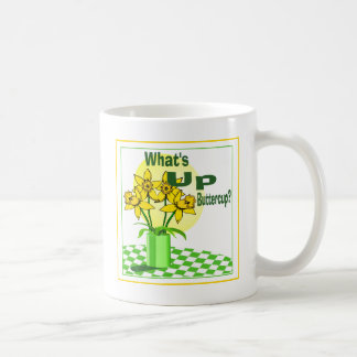 Botercup omhoog koffiemok
