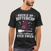 Botercup opsluiten t-shirt (Voorkant)