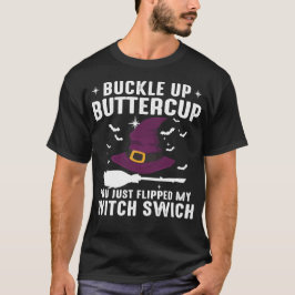 Botercup opsluiten t-shirt