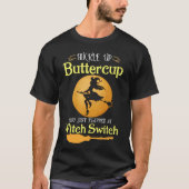 Botercup opsluiten t-shirt (Voorkant)