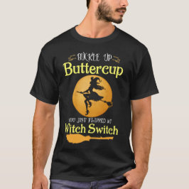 Botercup opsluiten t-shirt