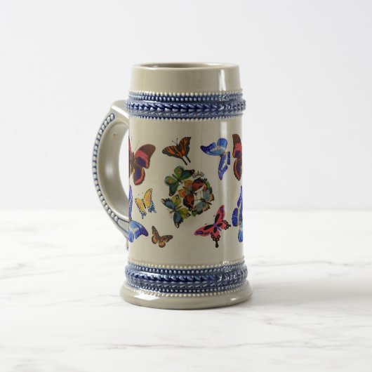 Boterflies Bierpul (Voorkant links)