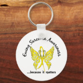 Boterfly 6.1 Ewing Sarcoma Sleutelhanger (Voorkant)