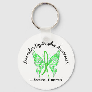 Boterfly 6.1 Musculaire dystrofie Sleutelhanger