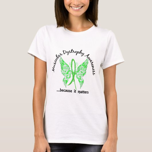 Boterfly 6.1 Musculaire dystrofie T-shirt (Voorkant)