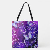 Boterfly Art 3 All-Over-Print Canvas tas (Voorkant)