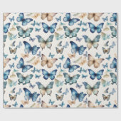 Boterfly Beauties Cadeaupapier (Vlak)