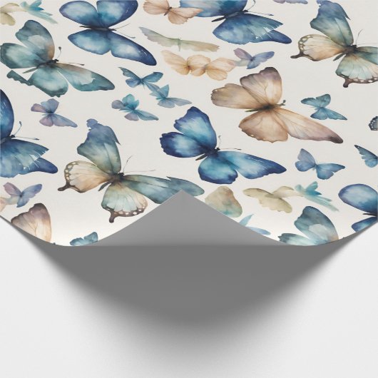 Boterfly Beauties Cadeaupapier (Hoek)