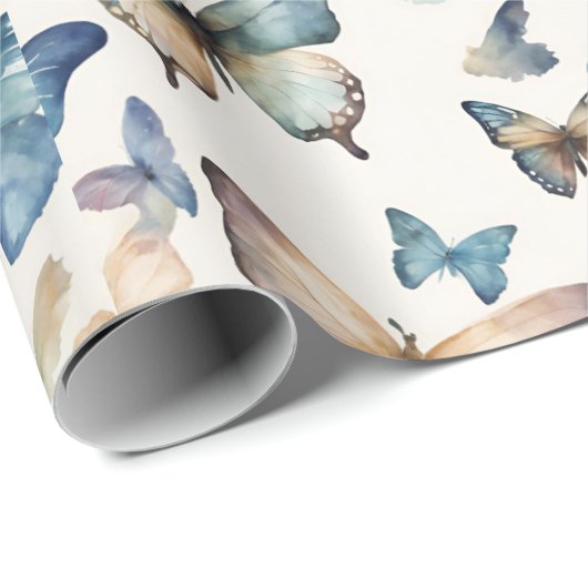 Boterfly Beauties Cadeaupapier (Rol Hoek)