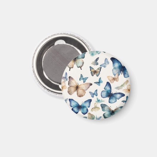 Boterfly Beauties Magneet (Voorkant / Achterkant)