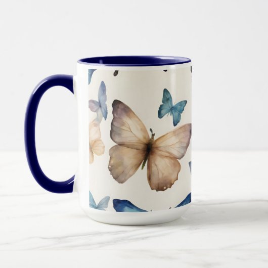 Boterfly Beauties Mok (Links)