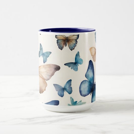 Boterfly Beauties Mok (Midden)