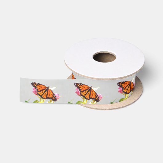 Boterfly Beauties Ribbon Satijnen Lint (Spoel)