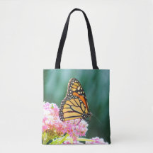 Boterfly Beauty Printen Canvas tas