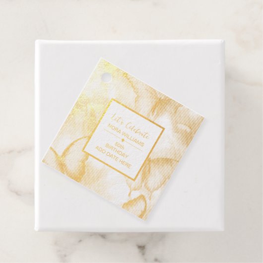 Boterfly Birthday Bedankjes Labels (Met doos)