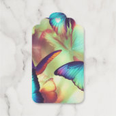 Boterfly Birthday Cadeaulabels