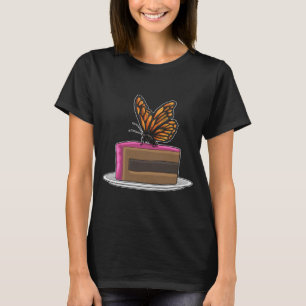 Boterfly Birthday Cake T-shirt