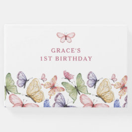Boterfly Birthday Gastenboek