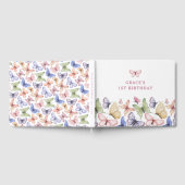 Boterfly Birthday Gastenboek (Volledig)
