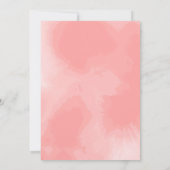 Boterfly Birthday Invitation Kaart (Achterkant)