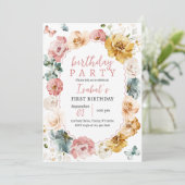 Boterfly Birthday Kaart (Staand voorkant)