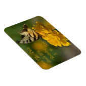 Boterfly Birthday Save the Date Magneet (Rechterzijde)