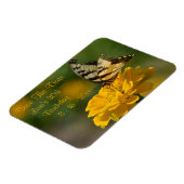 Boterfly Birthday Save the Date Magneet (Linkerzijde)