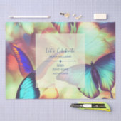 Boterfly Birthday Tissuepapier (Craft)