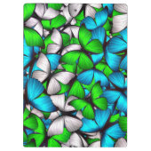 Boterfly Blue Gray Hive | Klembord voor vlinder (Achterkant)