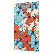 Boterfly Blue Oranje Hive | Klembord voor vlinder (Links)