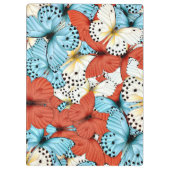 Boterfly Blue Oranje Hive | Klembord voor vlinder (Achterkant)