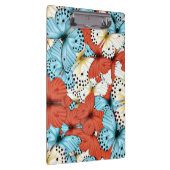 Boterfly Blue Oranje Hive | Klembord voor vlinder (Rechts)