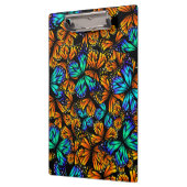 Boterfly Blue Oranje Hive | Klembord voor vlinder (Links)